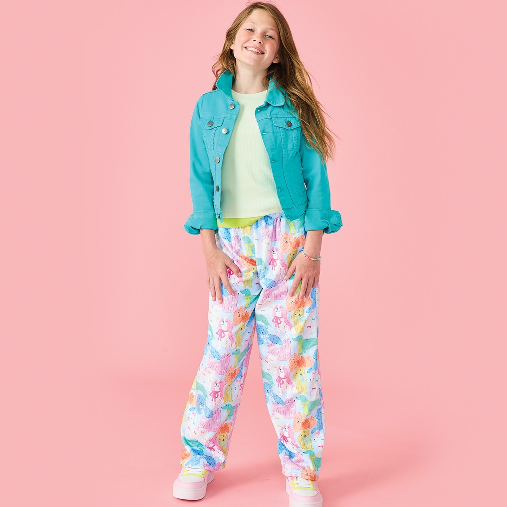 Bow-wow Plush Pants