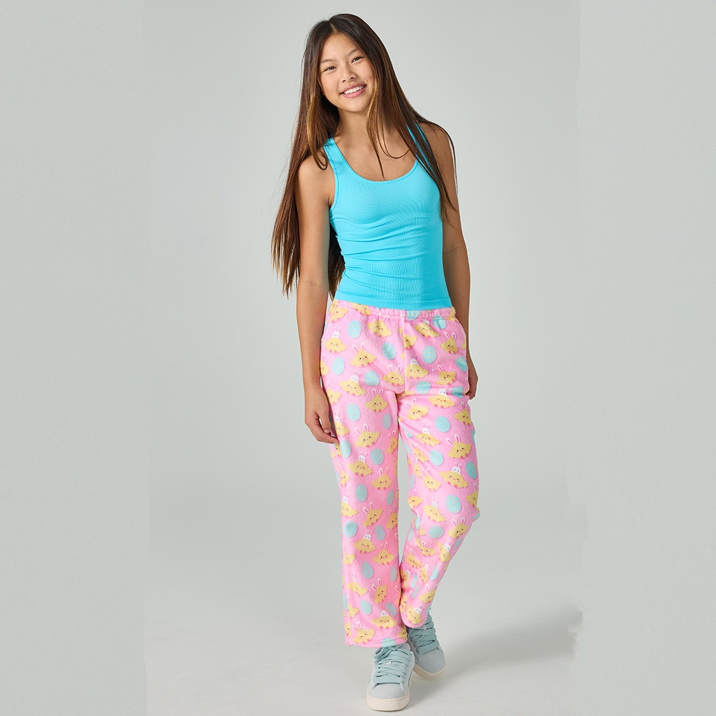 Hoppy Chicks Plush Pant