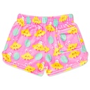 Hoppy Chicks Plush Shorts