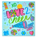 Corey Paige Cheer Plush Blanket