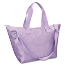 Lavender Rhinestone Overnight Bag