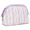 Forever Floral Oval Cosmetic Bag