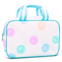 Made You Smile Large Cosmetic Bag
