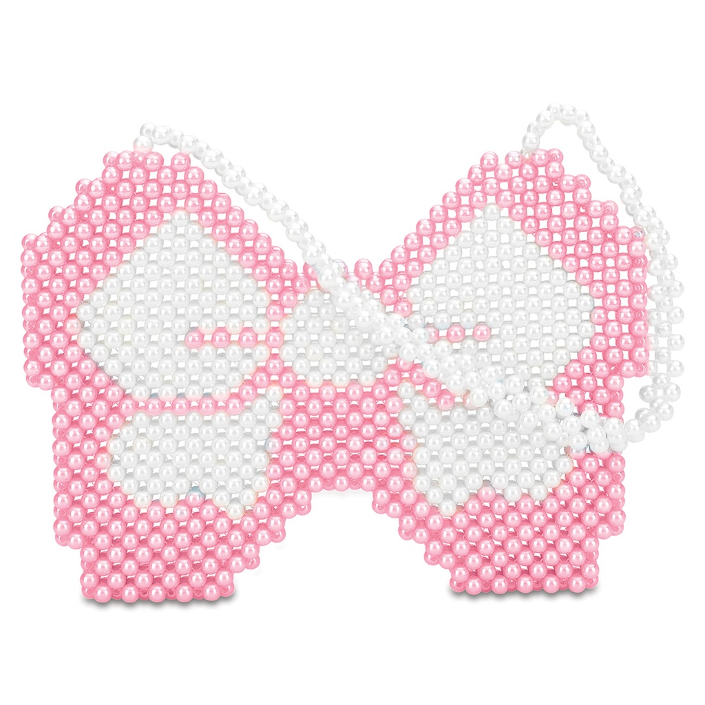Bow Beaded Crossbody