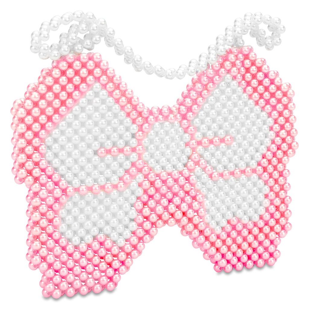 Bow Beaded Crossbody