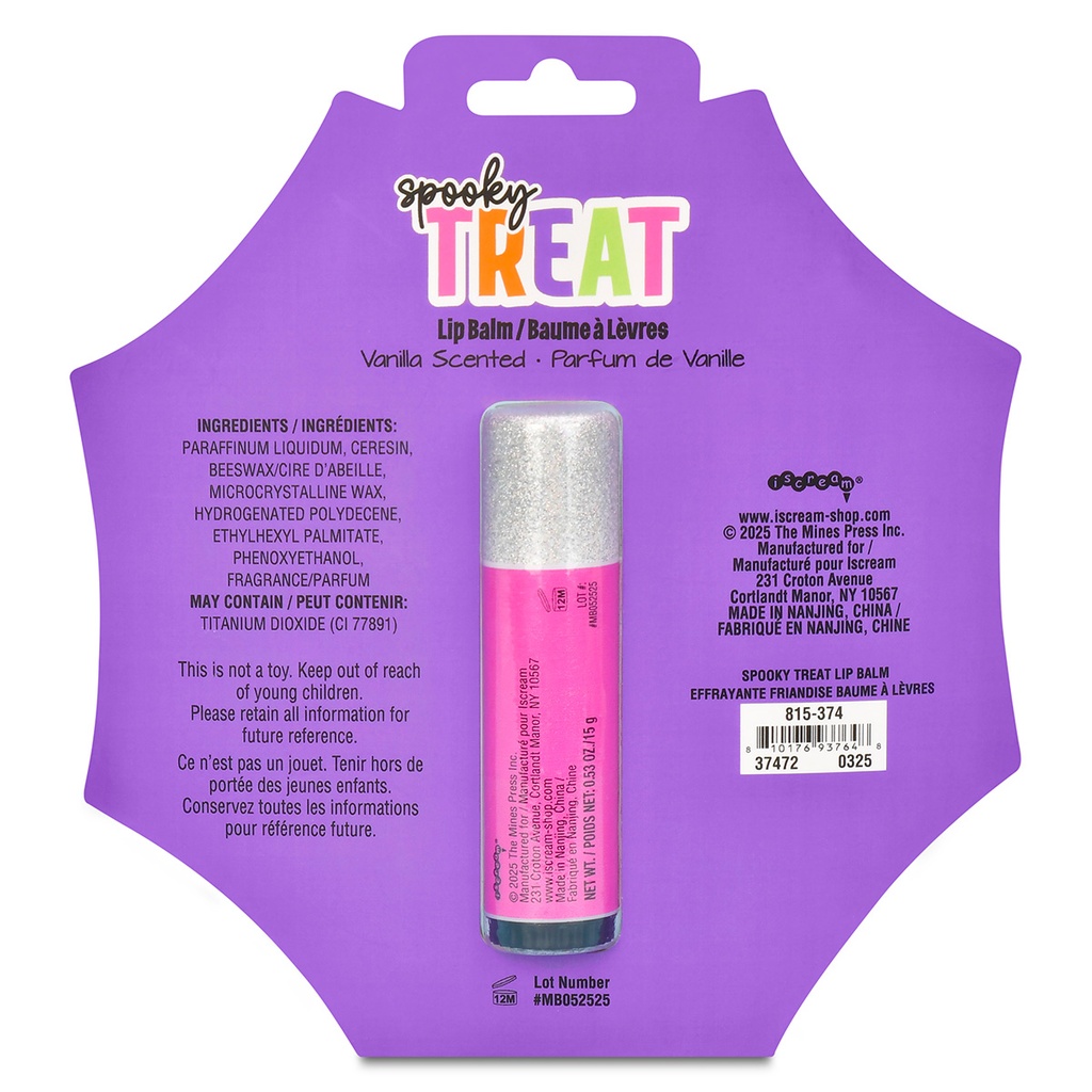 Spooky Treat Lip Balm