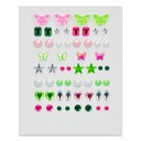 Magical Mood Stick-On Earrings