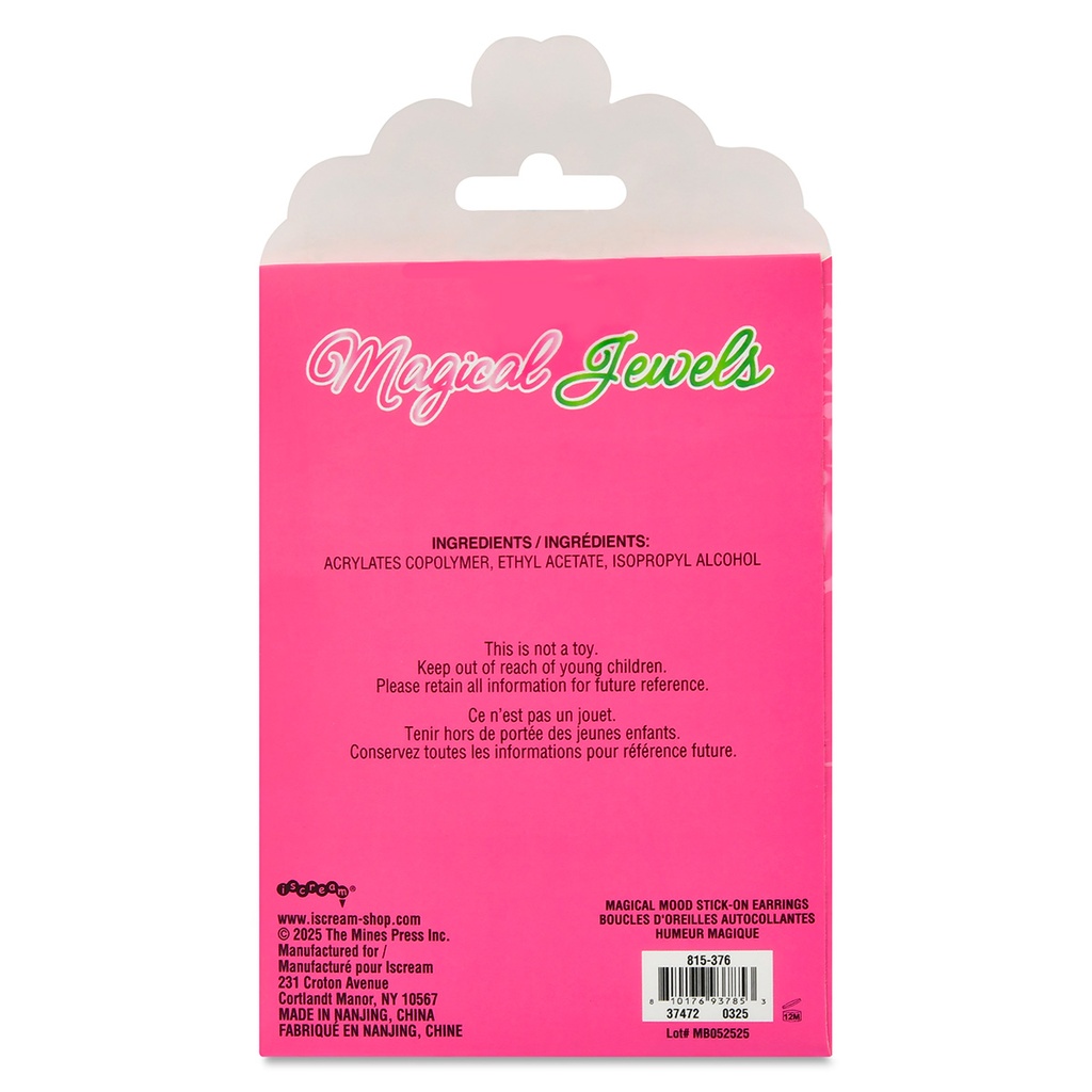 Magical Mood Stick-On Earrings
