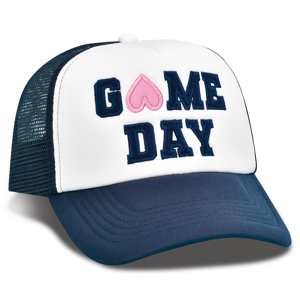 Theme Varsity Trucker Hat