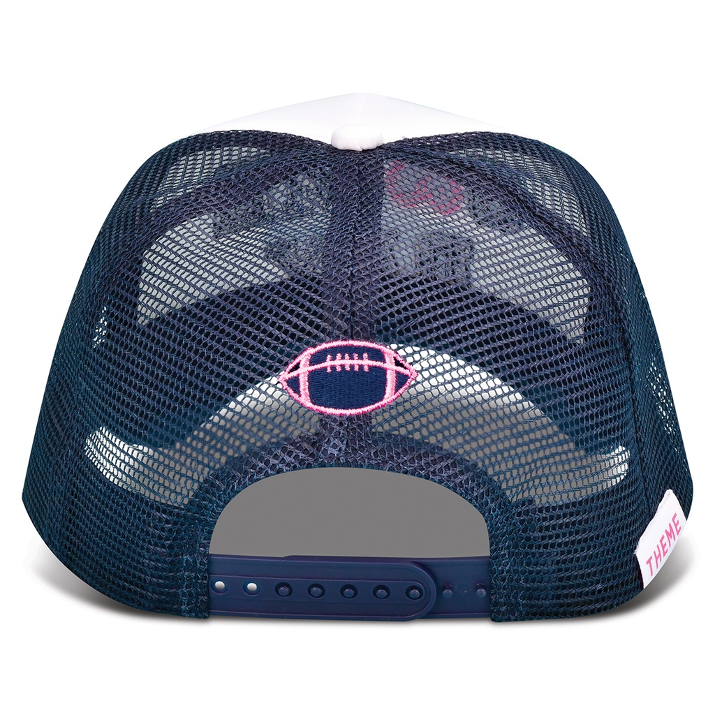 Theme Varsity Trucker Hat