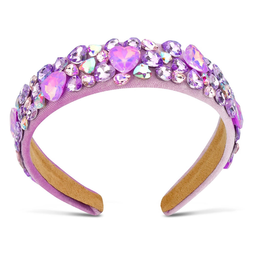 Heart Gems Headband