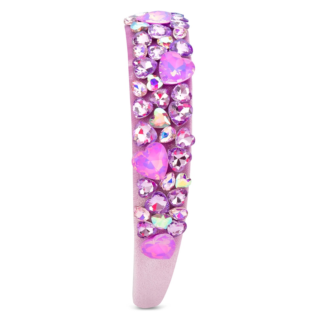 Heart Gems Headband