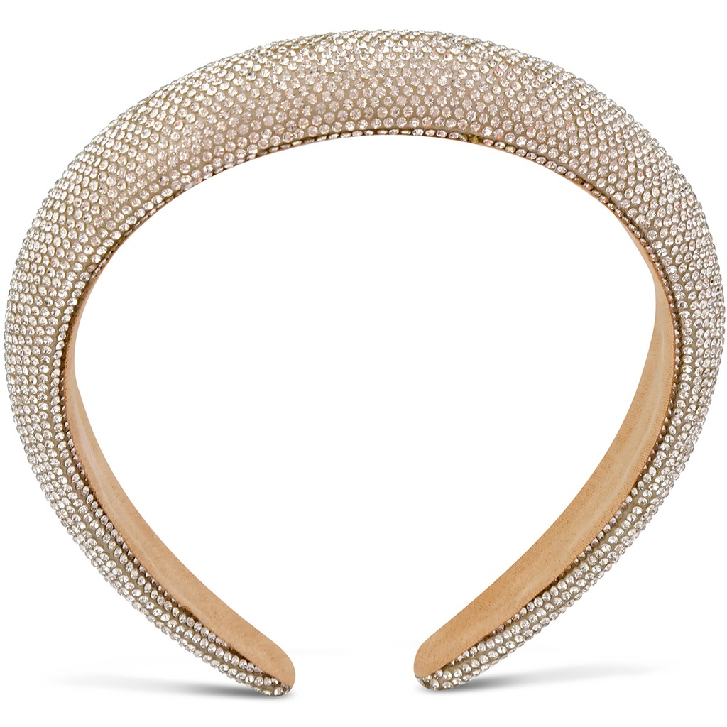 Silver Glitter Headband