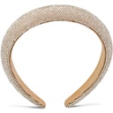 Silver Glitter Headband