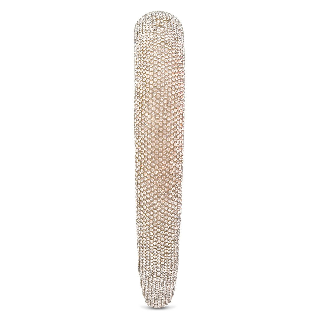 Silver Glitter Headband