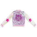 Tiger Metallic Varsity Jacket