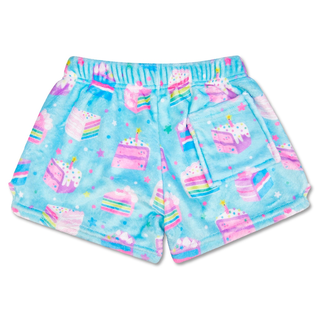 Piece of Cake Plush Shorts