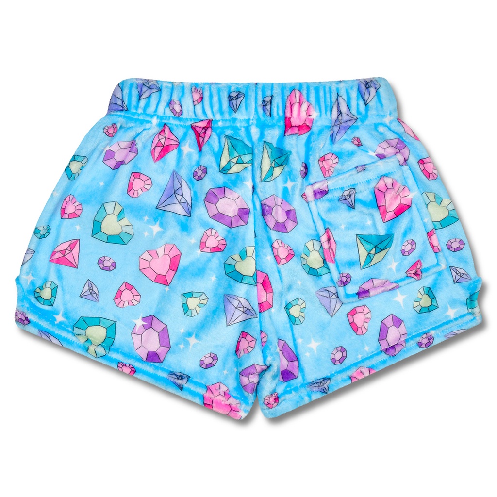 Jazzy Jewels Plush Shorts