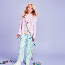 [820-1536M] Festive Reindeer Plush Pants (Medium - 10-12).webp