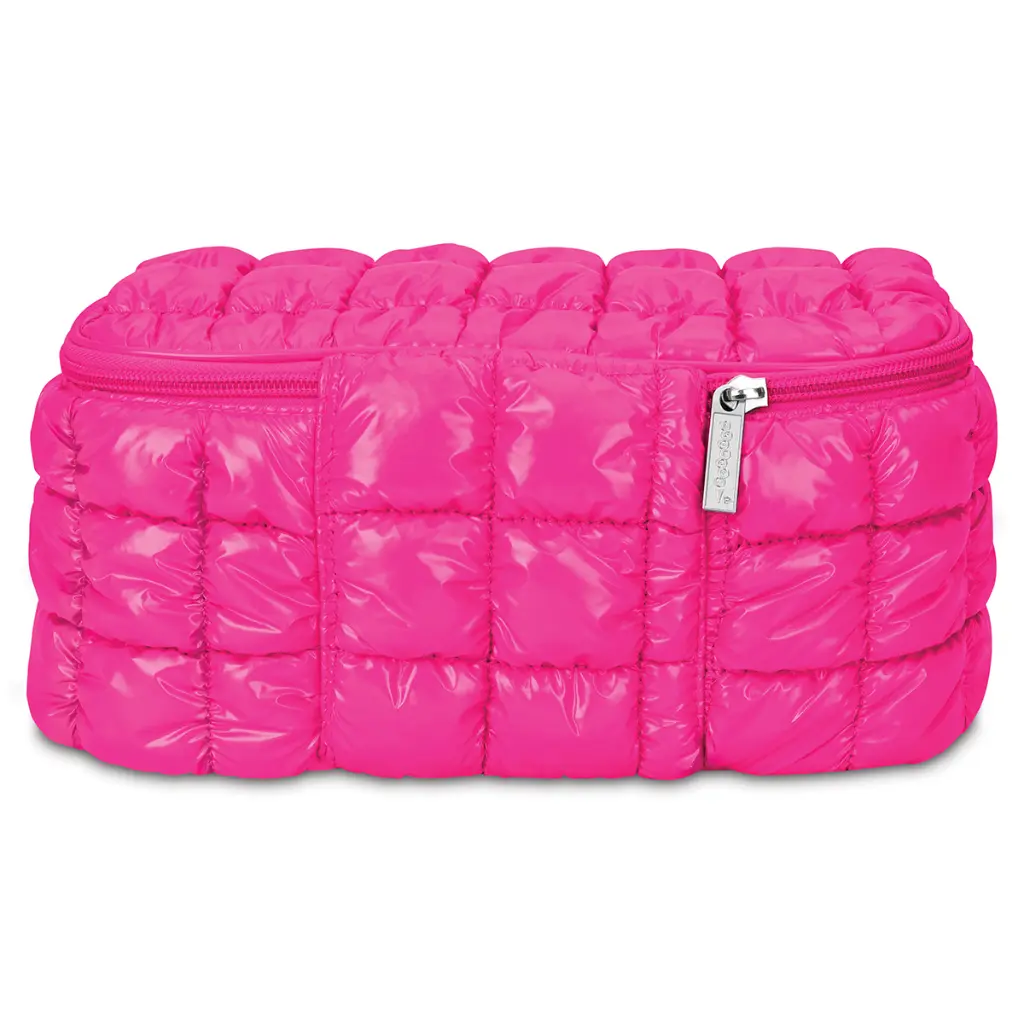 810-2373-HOT-PINK-SHINY-PUFFER-COSMETIC-CASE-BACK-LG.webp