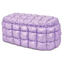 810-2377-LAVENDAR-SHINY-PUFFER-COSMETIC-CASE-LT-LG.webp