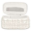 810-2381-PEARL-WHITE-SHINY-PUFFER-COSMETIC-CASE-FRONT-LG.webp