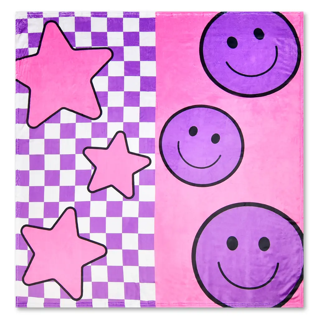 Check It Out Plush Blanket - Thumbnail 2