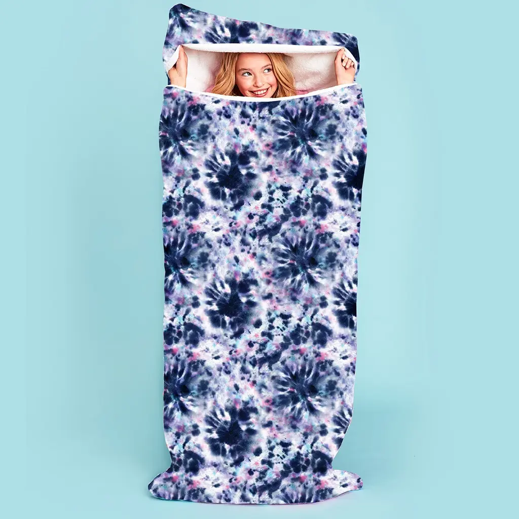 [782-452] Night Tie Dye Sleeping Bag.webp
