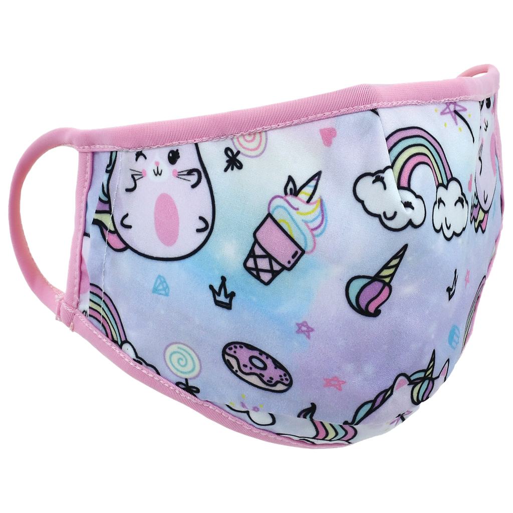 Caticorn Reversible Face Mask