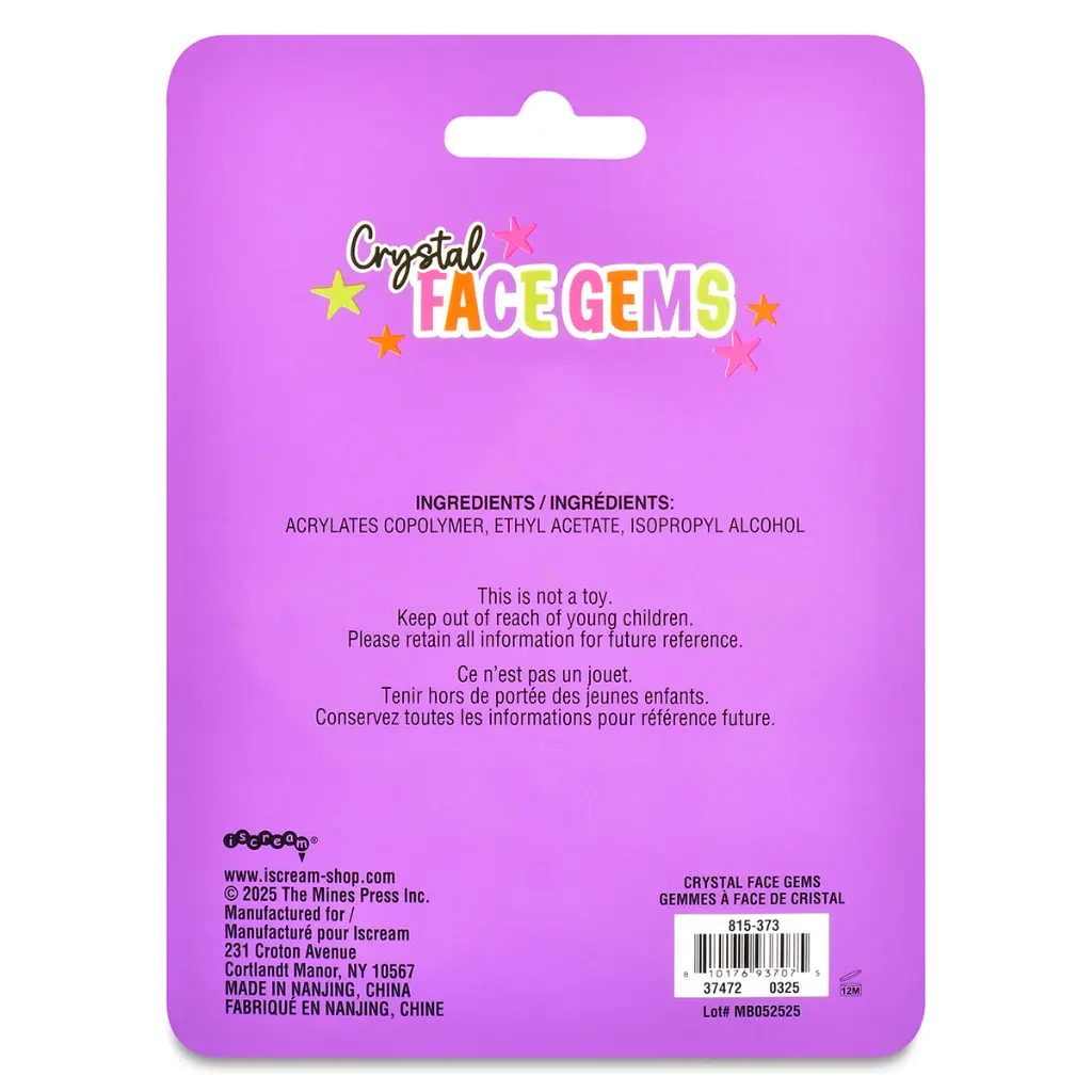 Iscream Butterfly Gem Face And Body Stickers - Thumbnail 5
