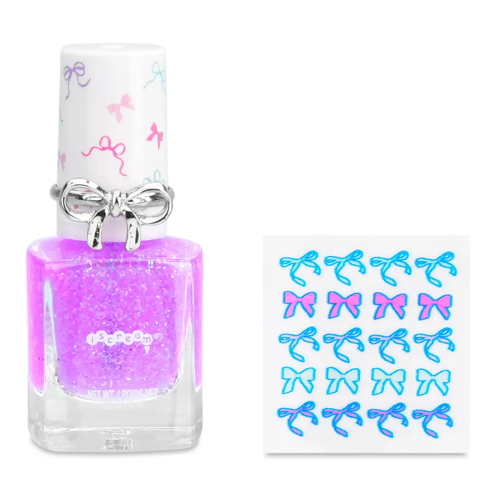 Iscream Bows Nail Polish & Ring - Thumbnail 3