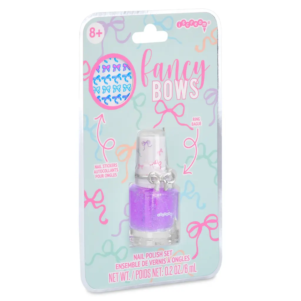 Iscream Bows Nail Polish & Ring - Thumbnail 2
