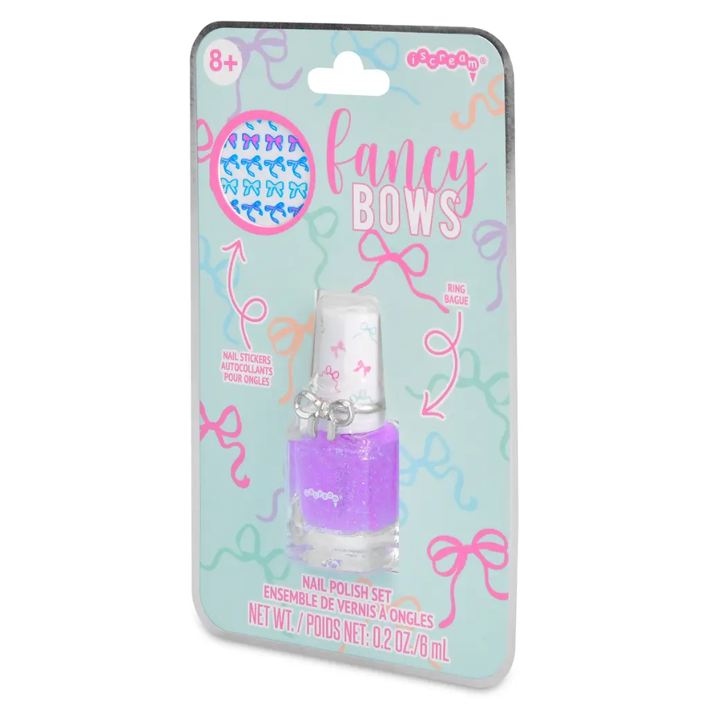 Iscream Bows Nail Polish & Ring - Thumbnail 4