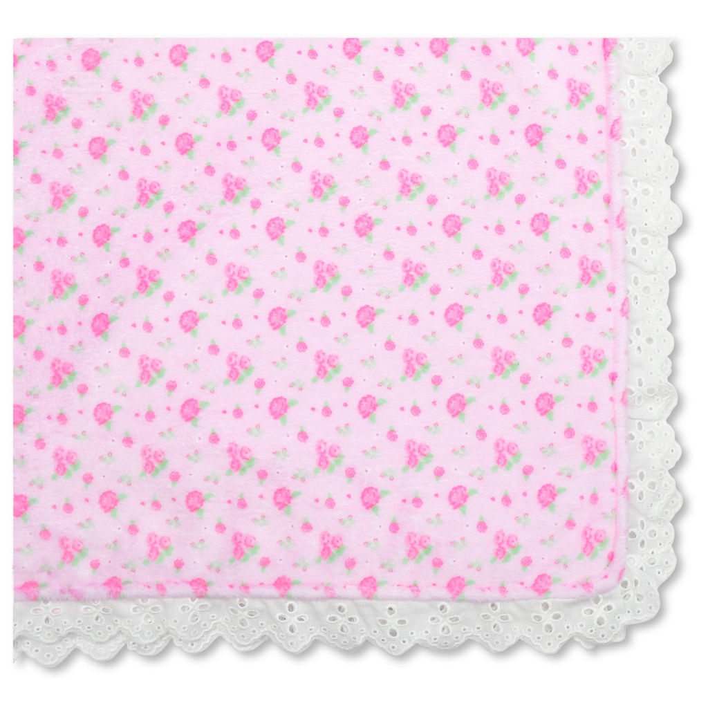 Pretty in Pink Plush Blanket - Thumbnail 2