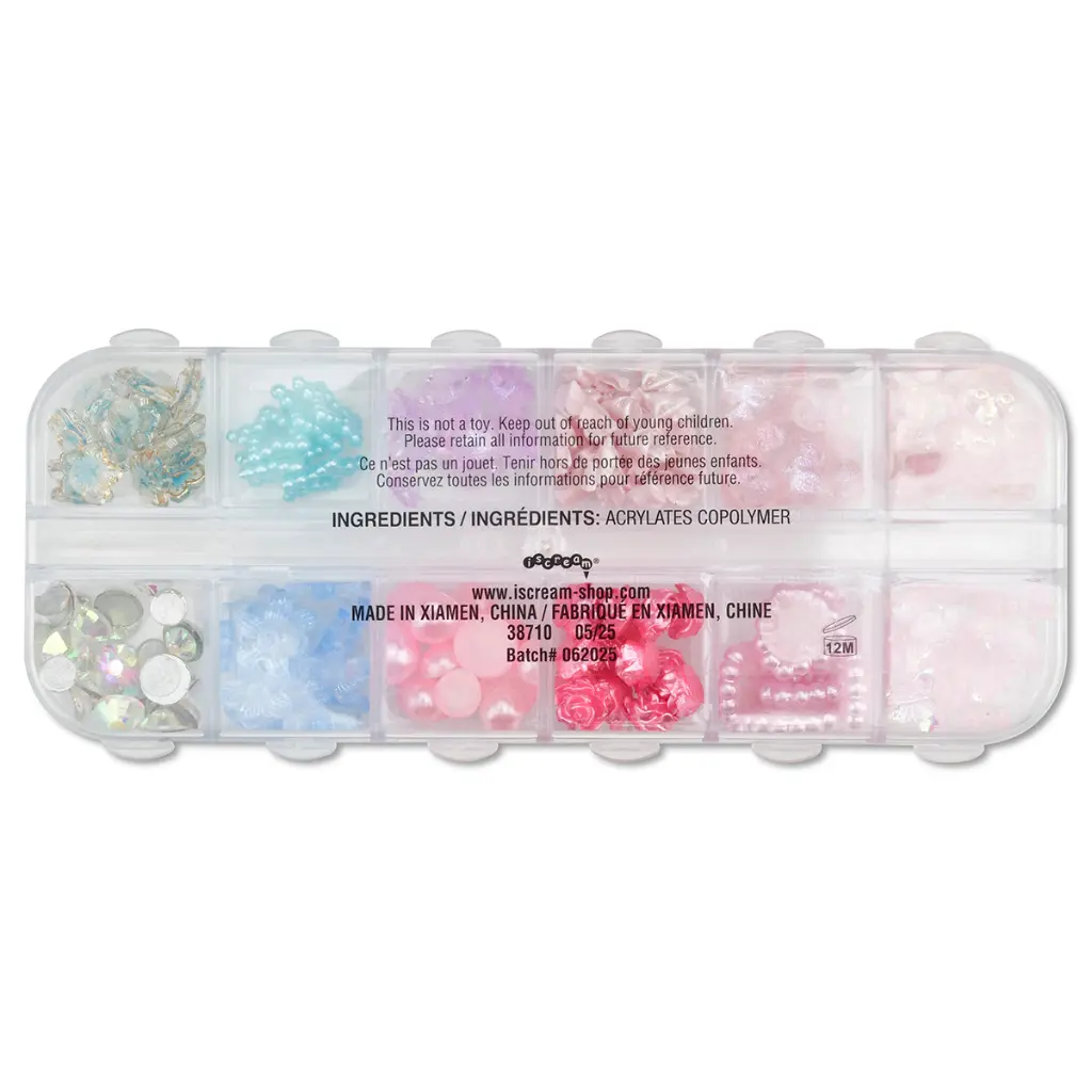 Iscream Tackle Box Stick-On Gems