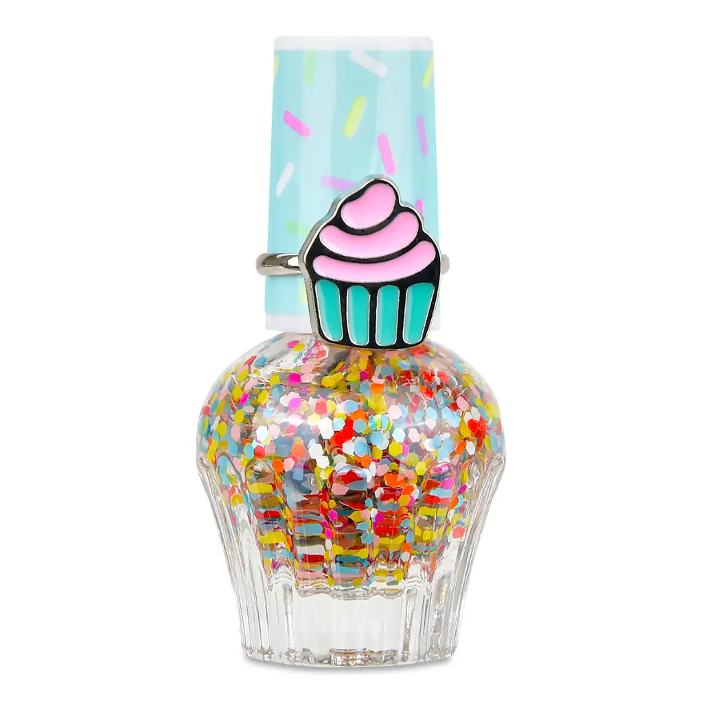 Iscream Sprinkles Nail Polish & Ring - Thumbnail 3