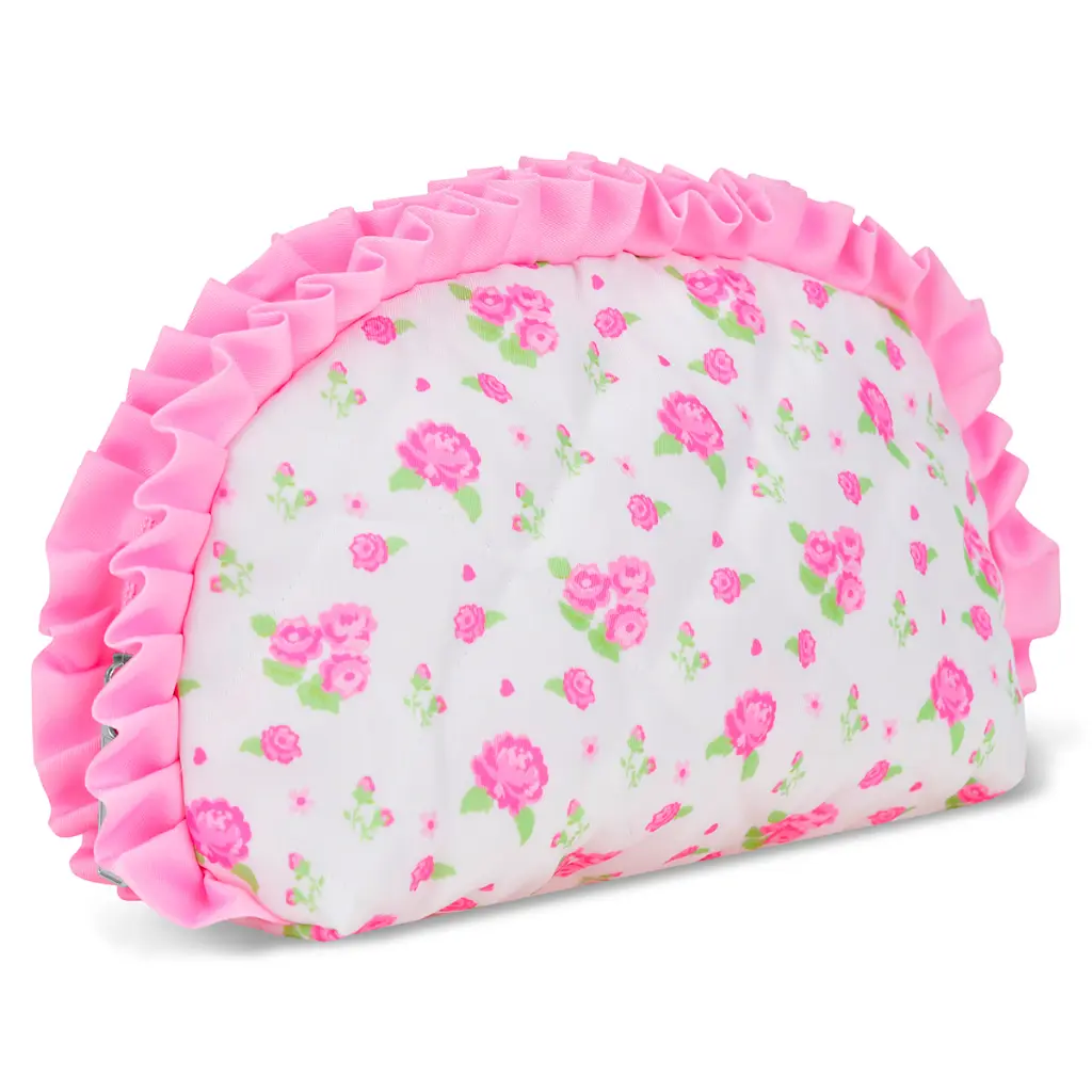 Pretty in Pink Oval Cosmetic Bag - Thumbnail 2