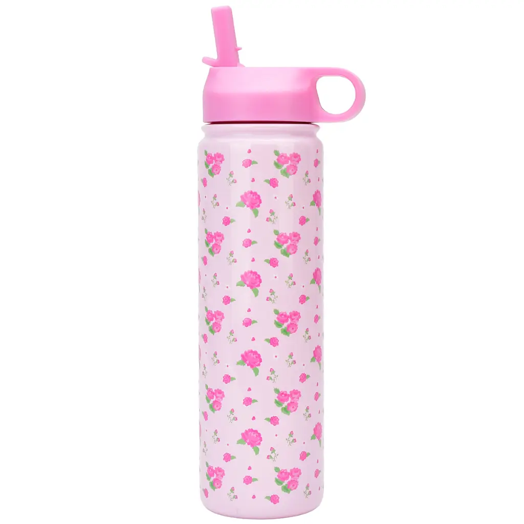 Pretty in Pink Water Bottle
