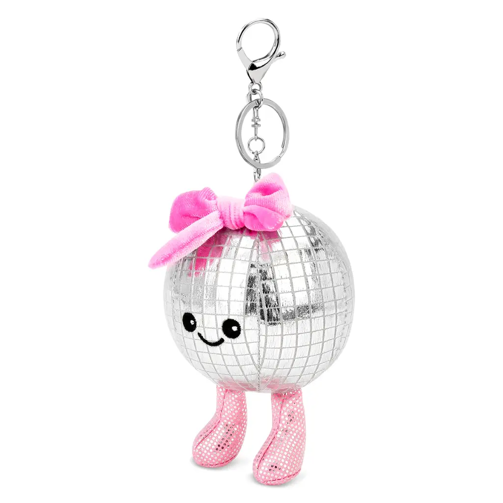 Disco Ball Charm Clip Bag Buddy - Thumbnail 4