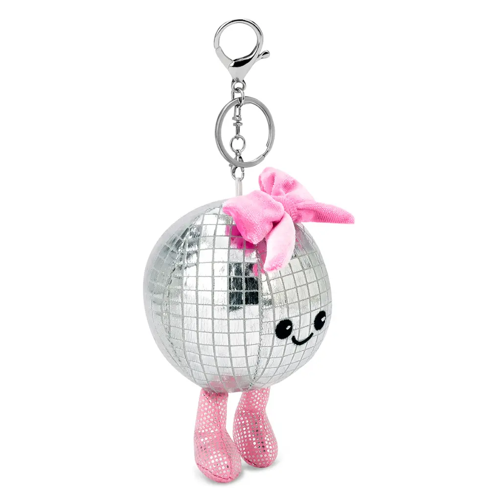 Disco Ball Charm Clip Bag Buddy - Thumbnail 5