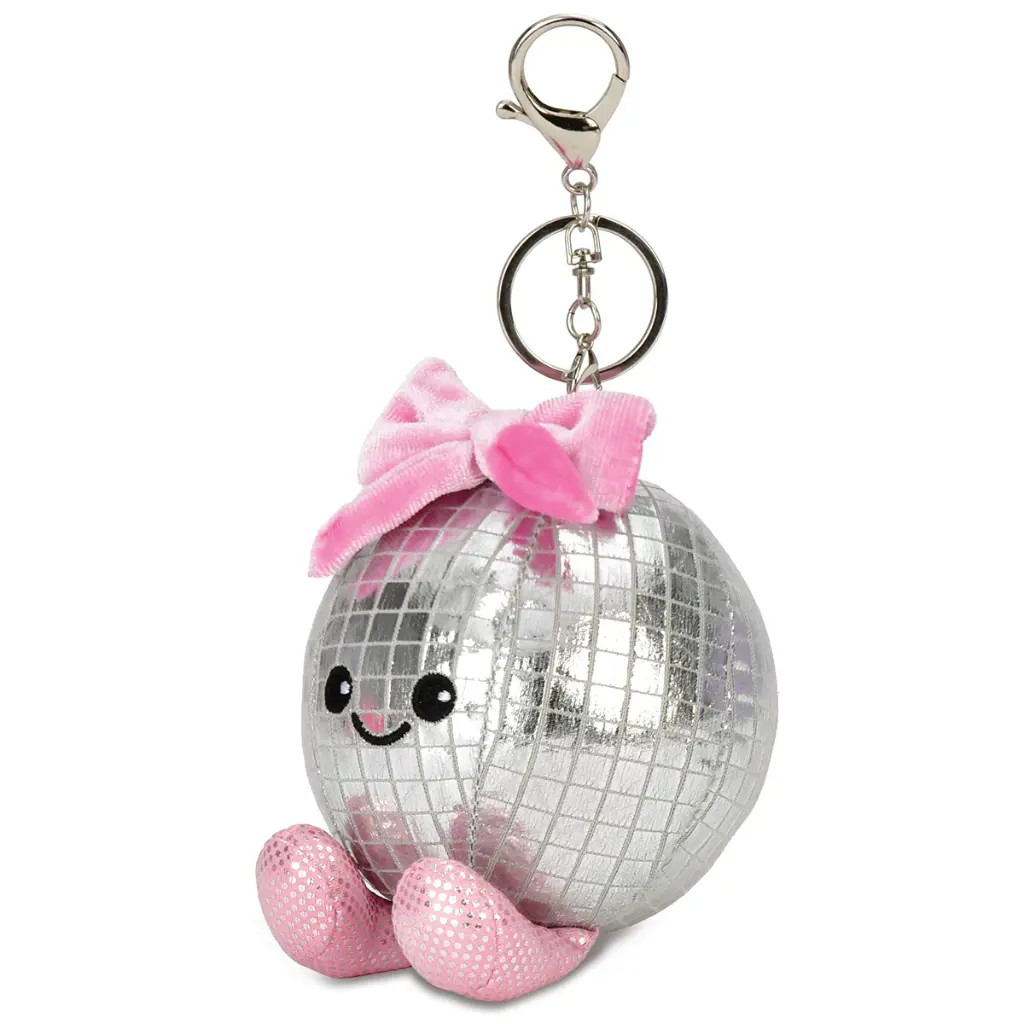 Disco Ball Charm Clip Bag Buddy - Thumbnail 3