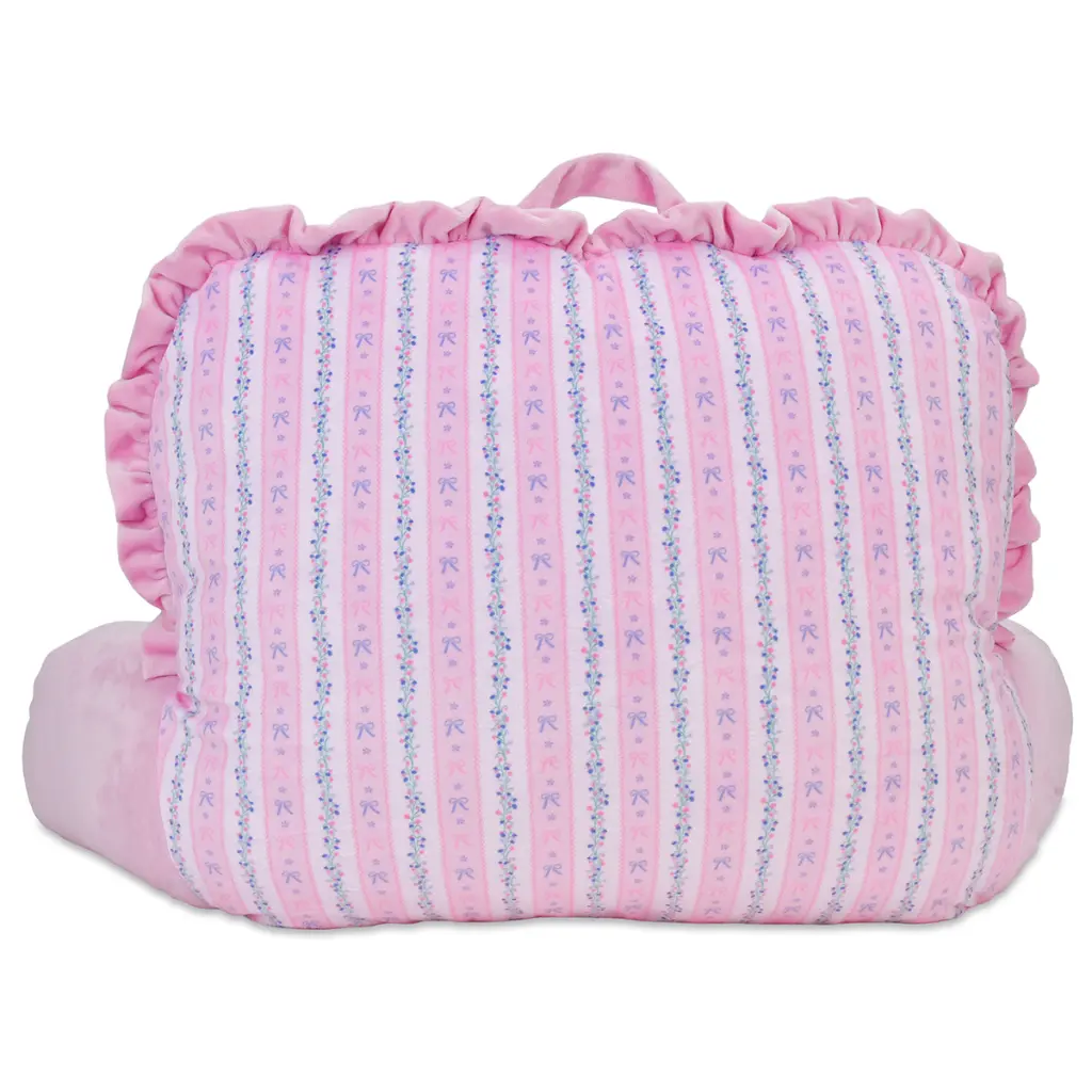 Floral Stripes Lounge Pillow - Thumbnail 2