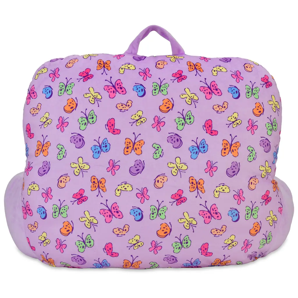 Bright Butterflies Lounge Pillow - Thumbnail 3