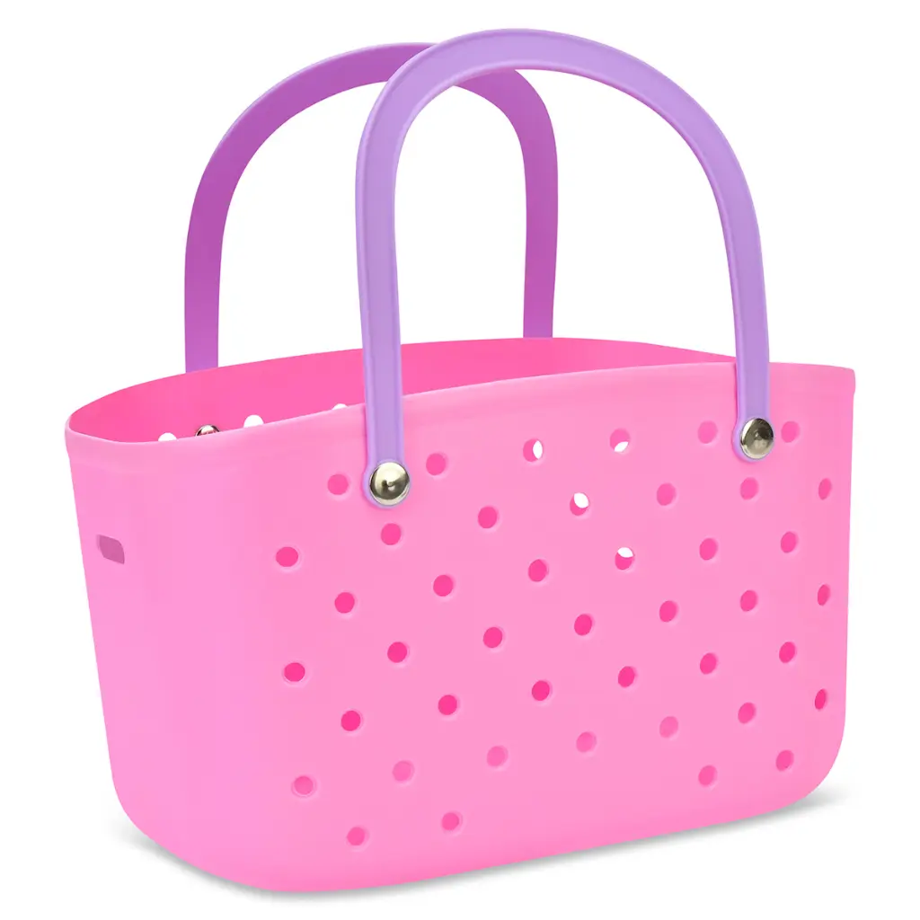 Pink Charm Tote Bag