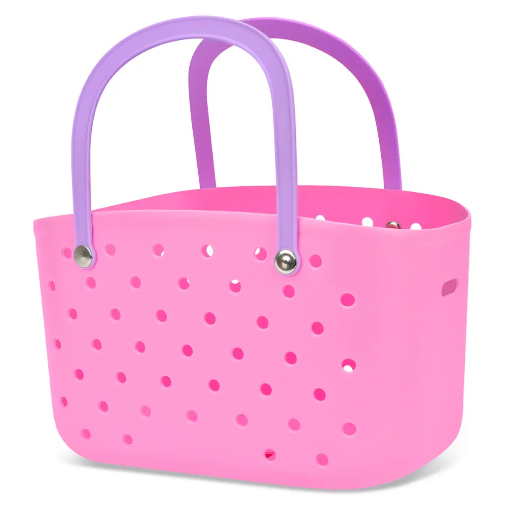 Pink Charm Tote Bag - Thumbnail 2
