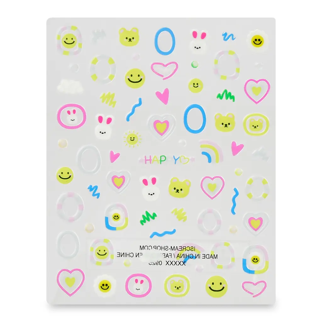Iscream Nail Stickers