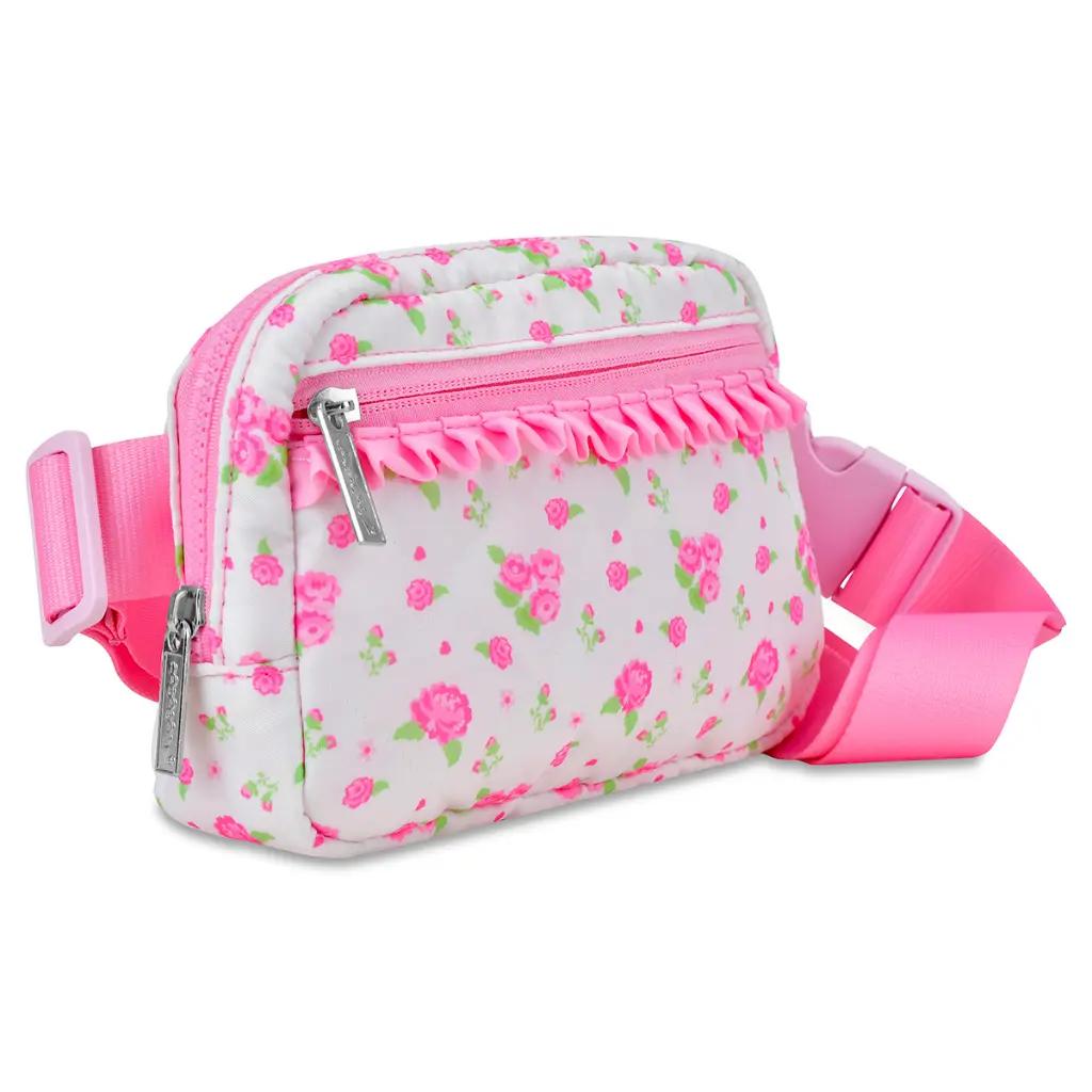 Pretty in Pink Ruffle Belt Bag - Thumbnail 3