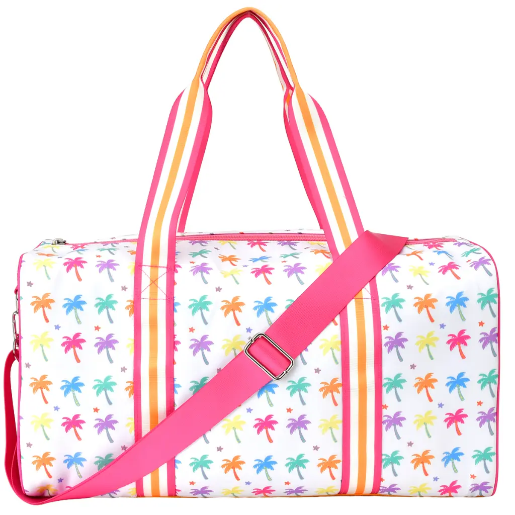 Palm Paradise Duffel Bag - Thumbnail 2