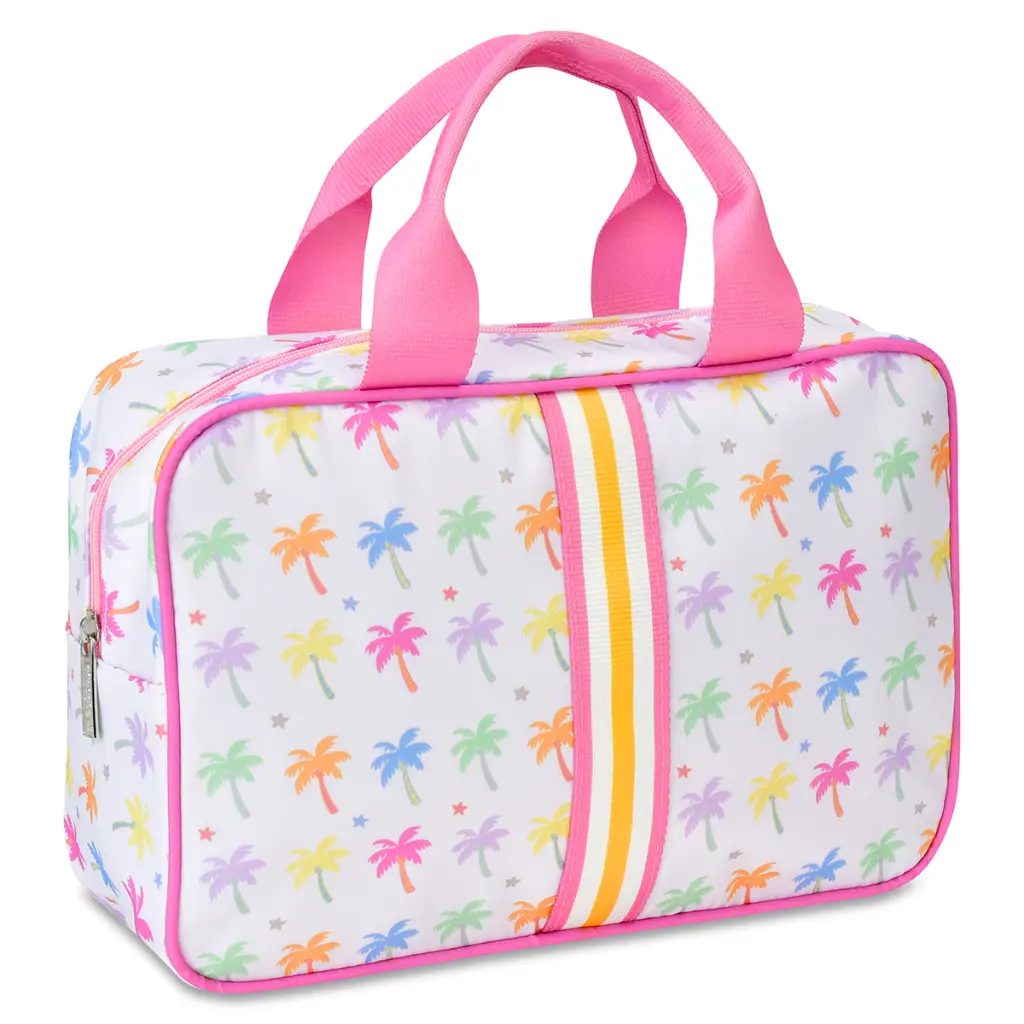 Palm Paradise Large Cosmetic Bag