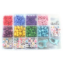 FACE MASK TIE DYE & BEAD LANYARD KIT